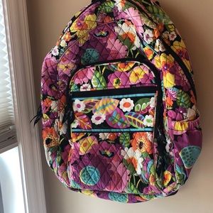 USED VERA BRADLEY BACKPACK